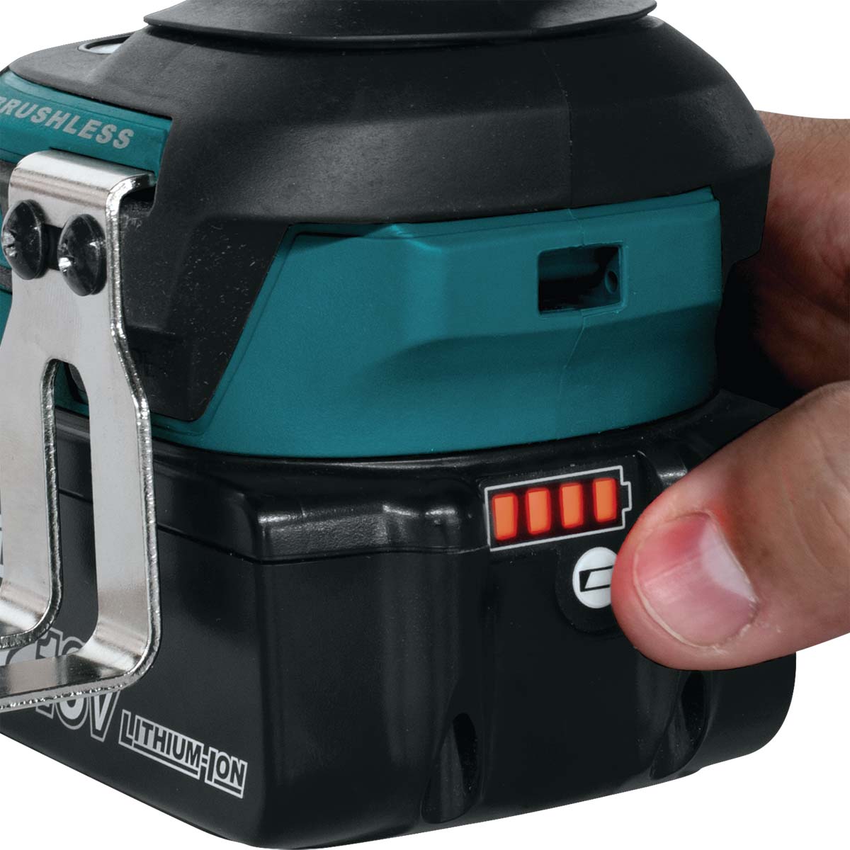 DTW800Z-18V Mobile Brushless 7/16" Impact Wrench