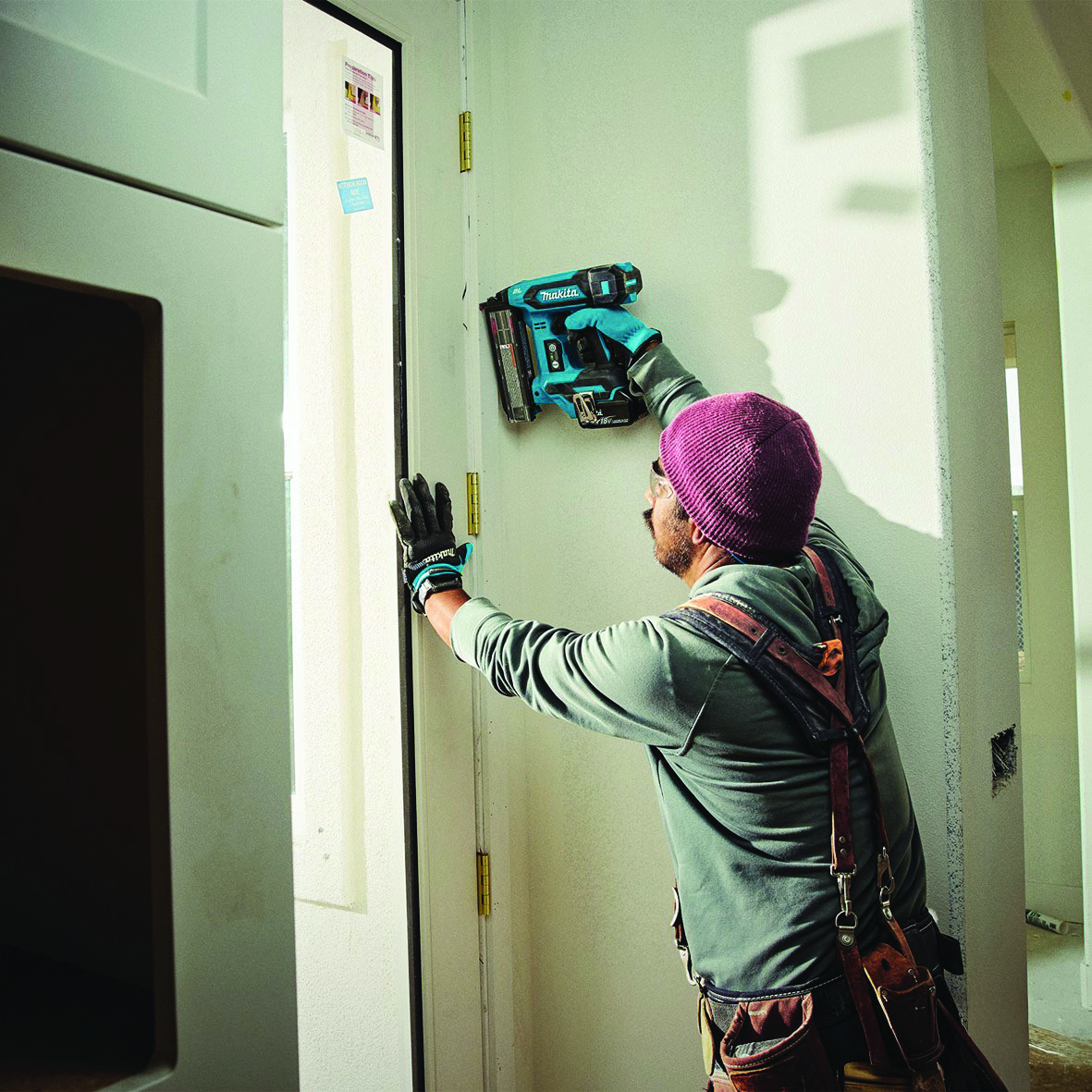 DBN501Z - 18V 18Ga Brushless 50mm Brad Nailer