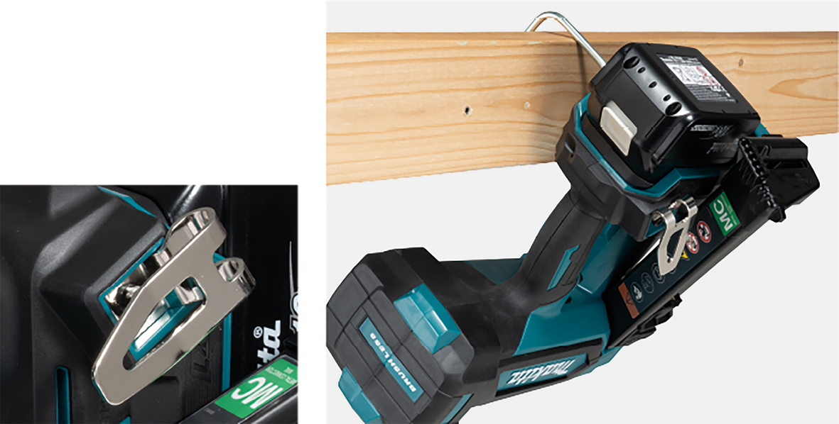 DBN640ZK - 18V Brushless Metal Connector Nailer