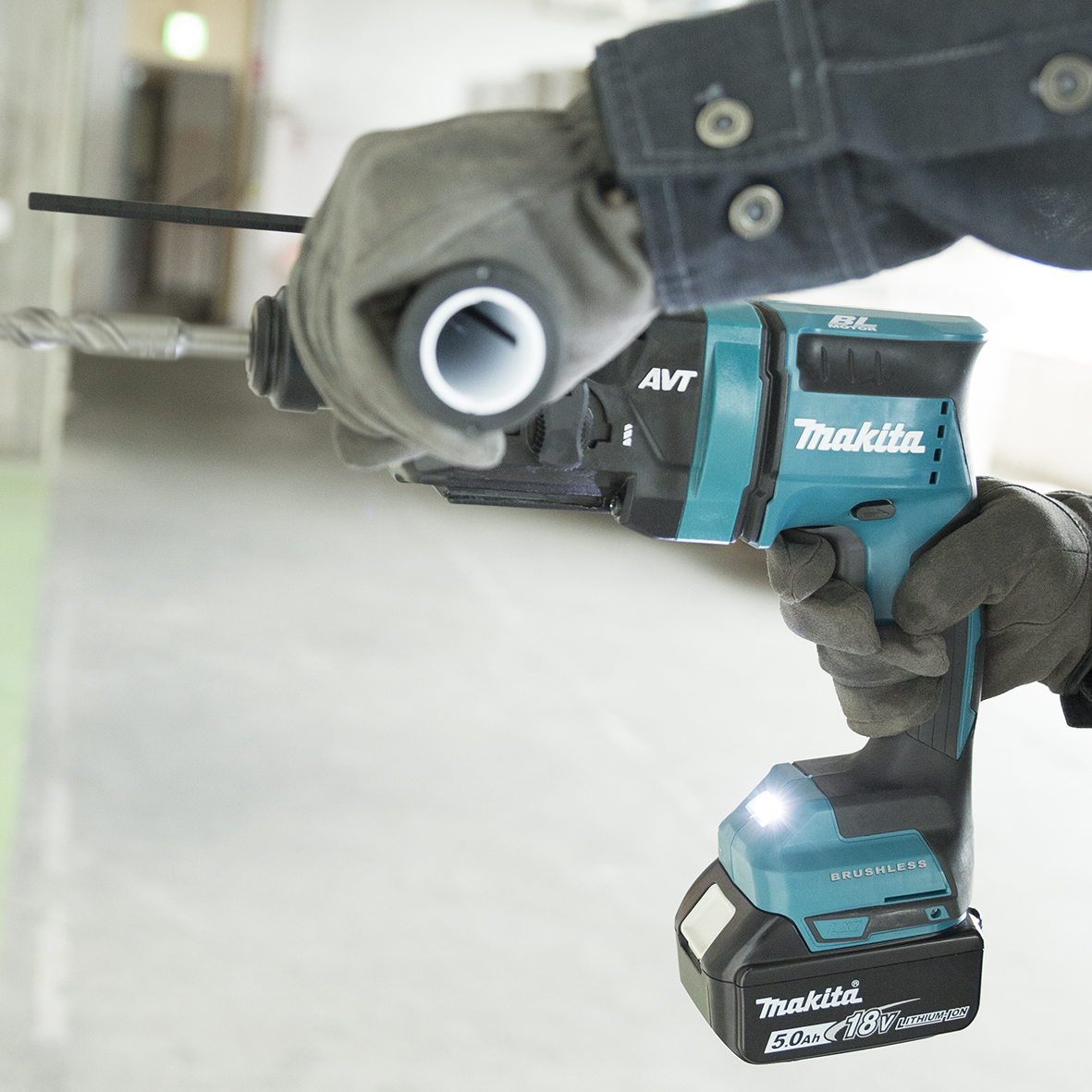 DHR182Z-18V Brushless AWS* 18mm Rotary Hammer