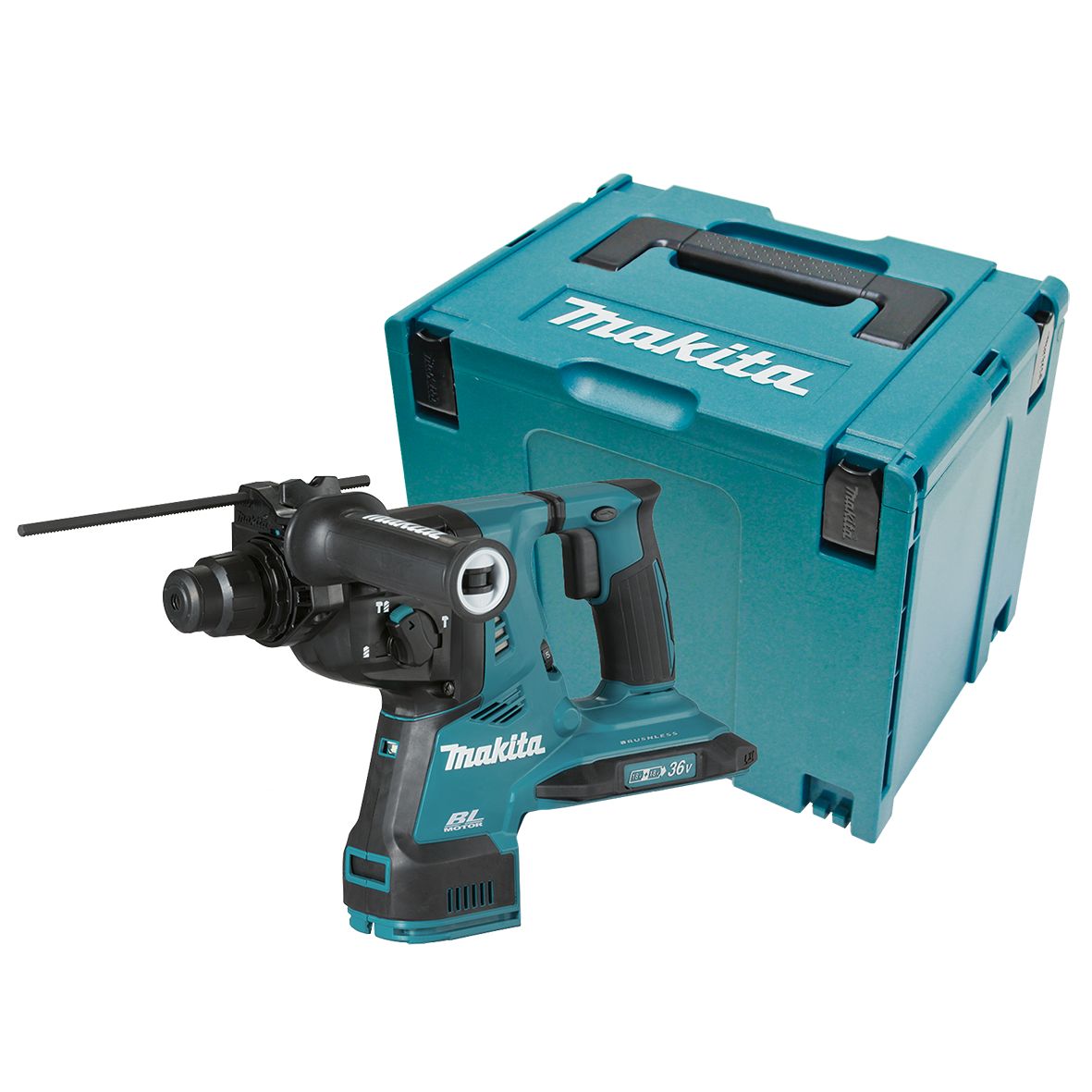 DHR282ZJ-18Vx2 Mobile Brushless AWS**  28mm SDS Plus Rotary Hammer