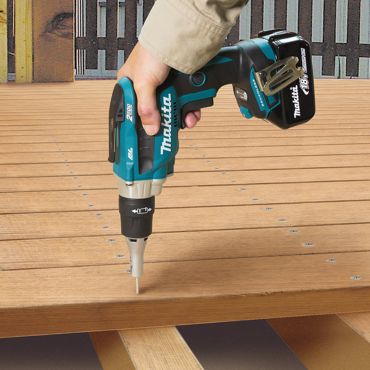 DFS250Z-18V Mobile Brushless High Torque Screwdriver
