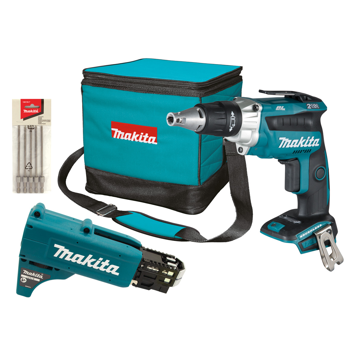 DFS250ZX2-18V Brushless High Torque Screwdriver
