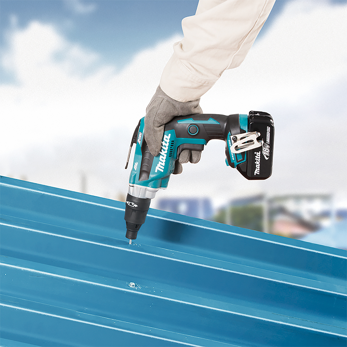 DFS251Z-18V Mobile Brushless High Torque 5/16" Hex Drive Screwdriver