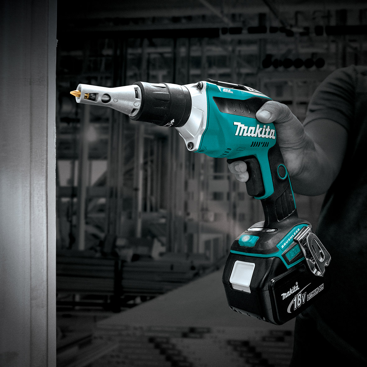 DFS452Z-18V Mobile Brushless High Speed Screwdriver