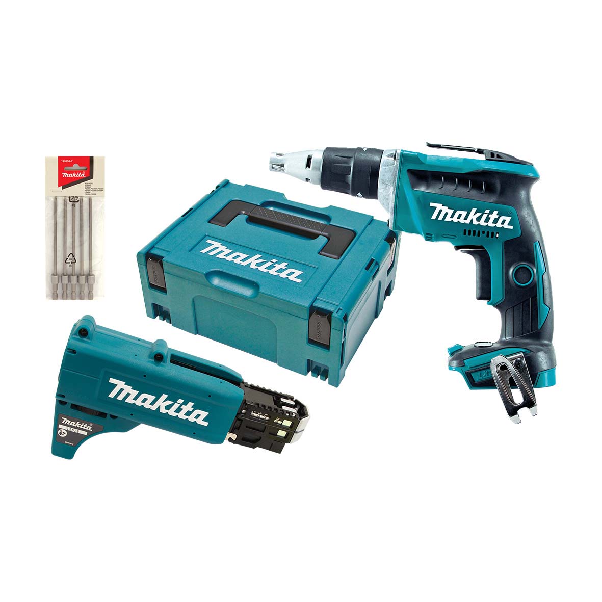 DFS452ZJX2- 18V Brushless High Speed Screwdriver