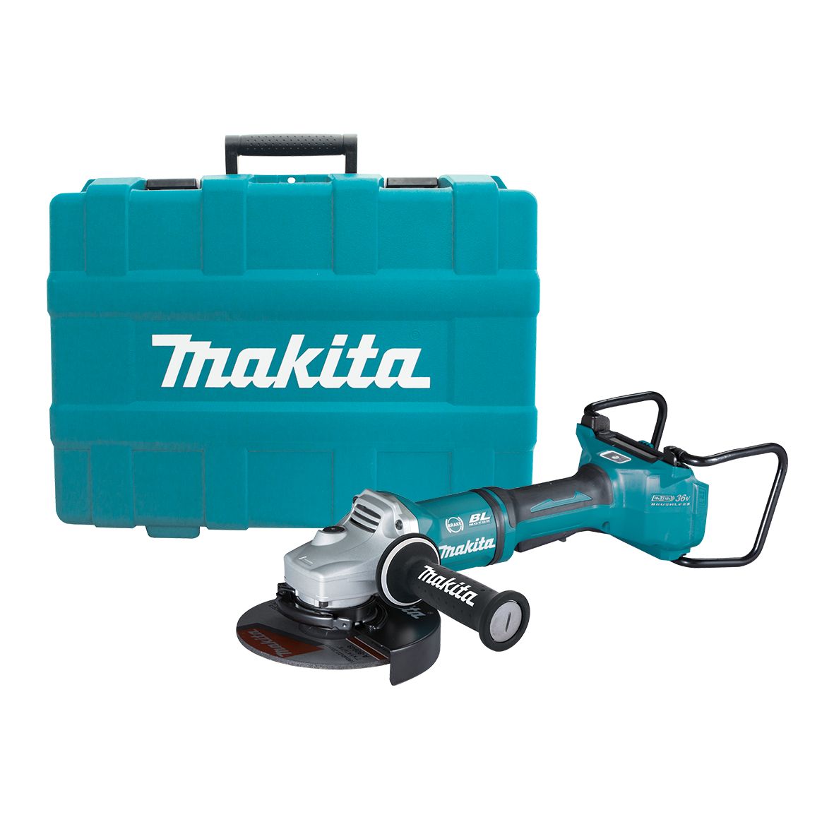 DGA701ZKU1-18Vx2 Brushless AWS 180mm (7") Angle Grinder