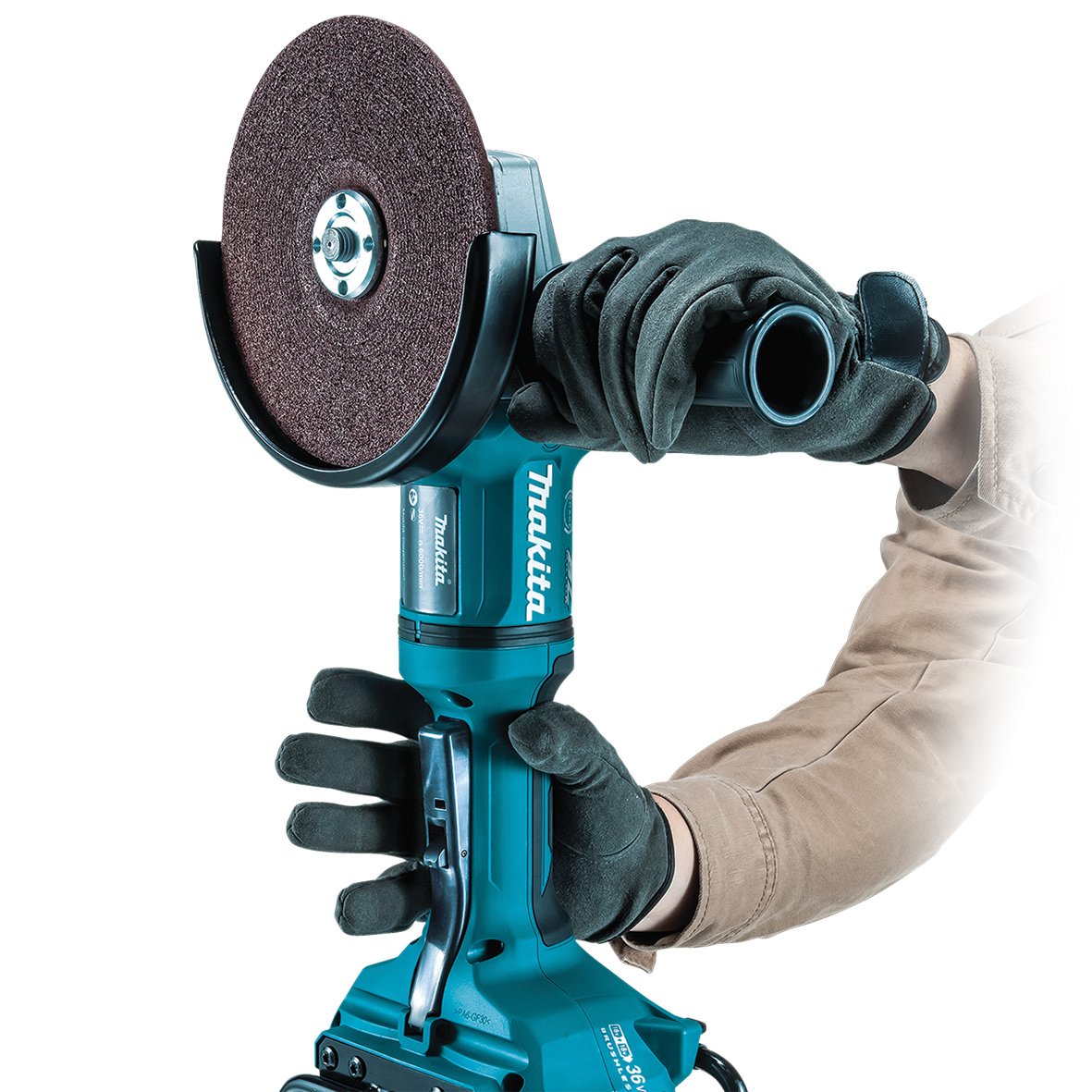 DGA701ZKU1-18Vx2 Brushless AWS 180mm (7") Angle Grinder