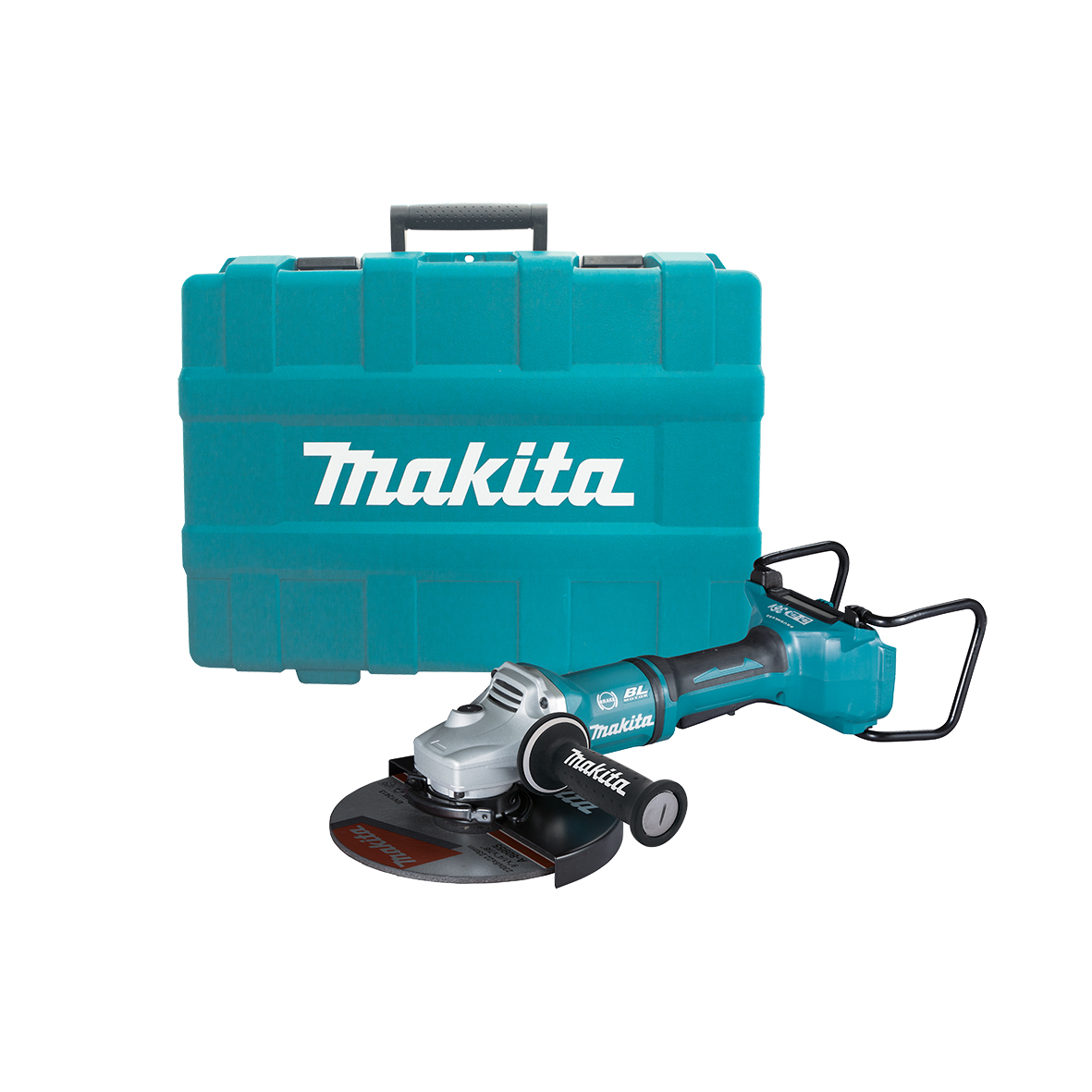 DGA900Z01K-18Vx2 Mobile Brushless 230mm (9") Angle Grinder