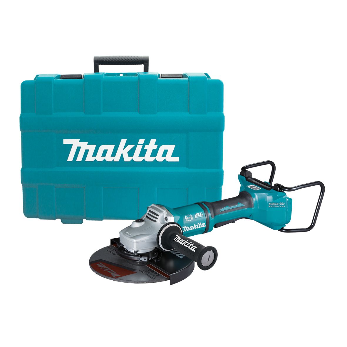 DGA901ZKU1-18Vx2 Mobile Brushless AWS 230mm (9") Angle Grinder
