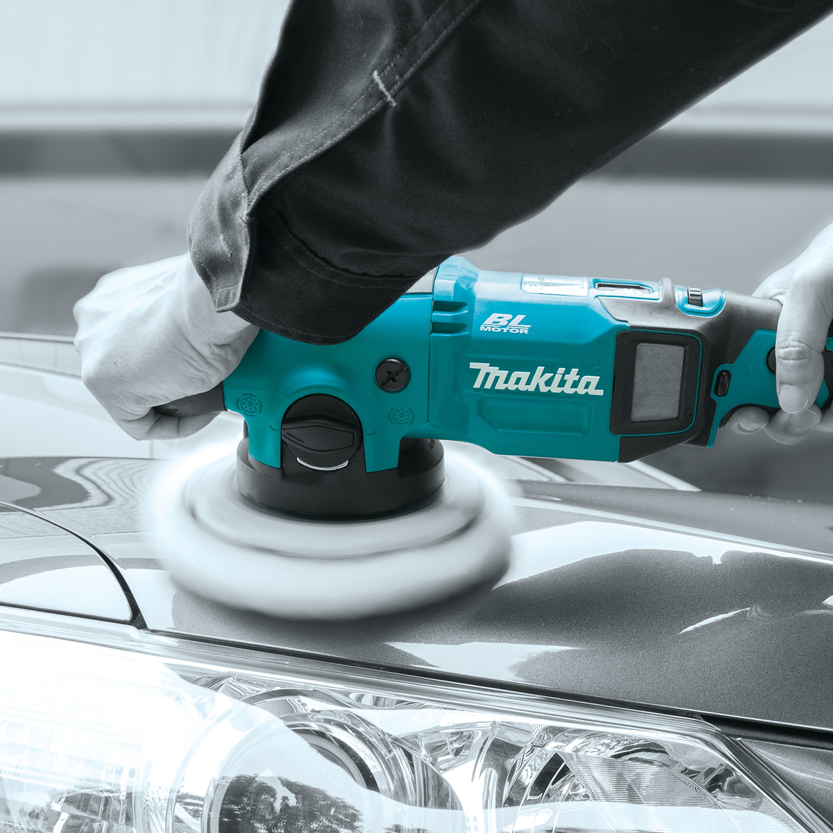 DPO600Z-18V Brushless 150mm (6") Random Orbit Polisher