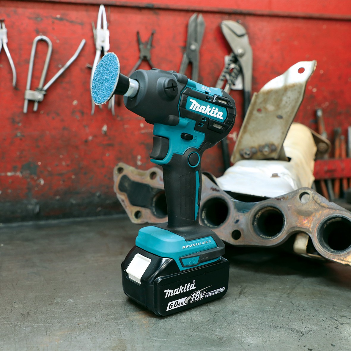DPV300Z- 18V Brushless Sander & Polisher