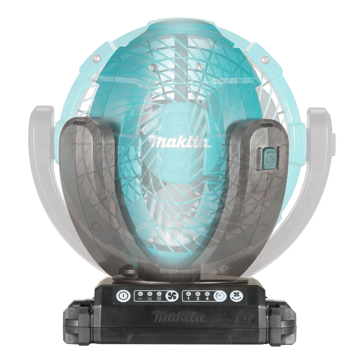 DCF102Z-18V Mobile 180mm (7") Jobsite Fan
