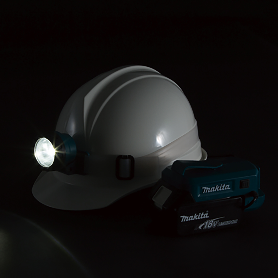 DML800-14.4V & 18V Rechargeable Flashlight