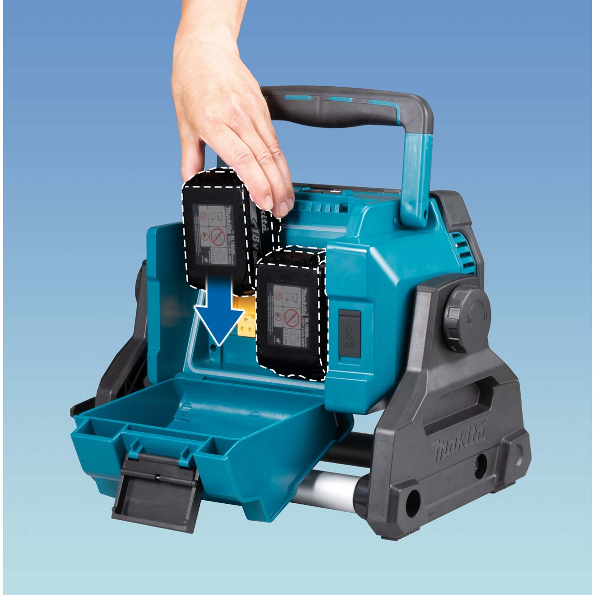 DML809- 18V High Brightness LED Work Light