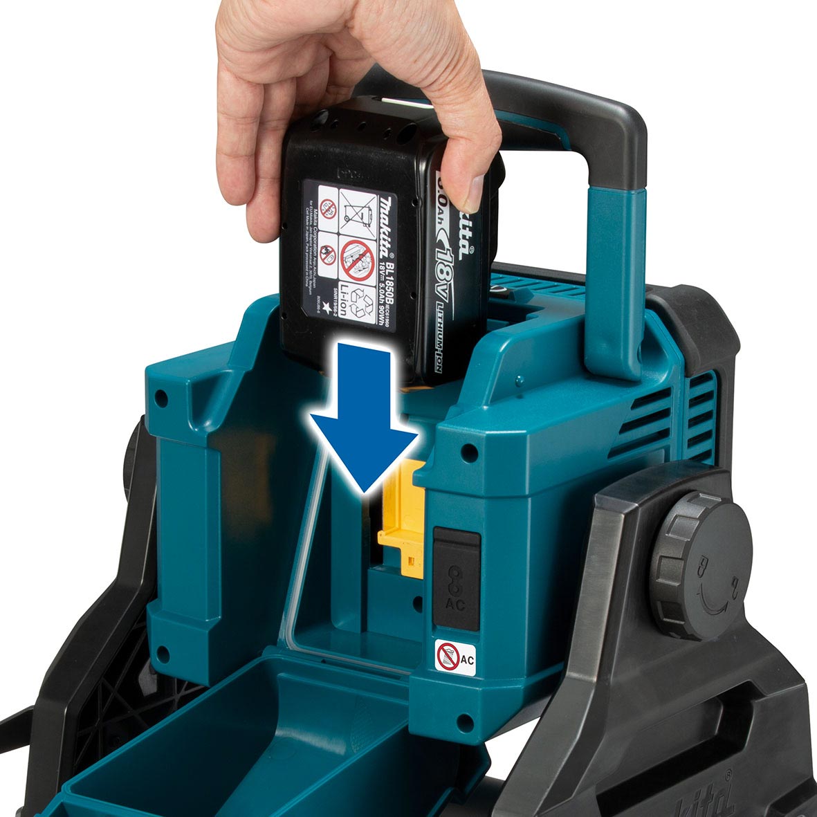 DML811- 18V LED Work Light