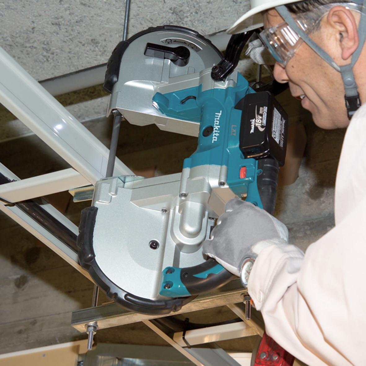 DPB180Z-18V Mobile Band Saw