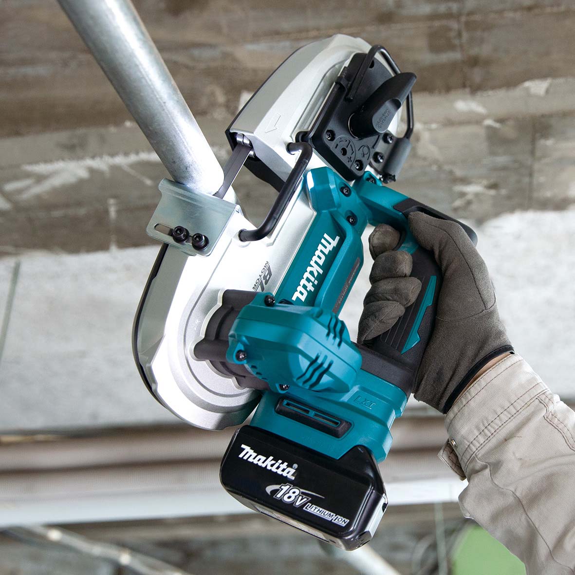 DPB184Z- 18V Brushless Compact Band Saw
