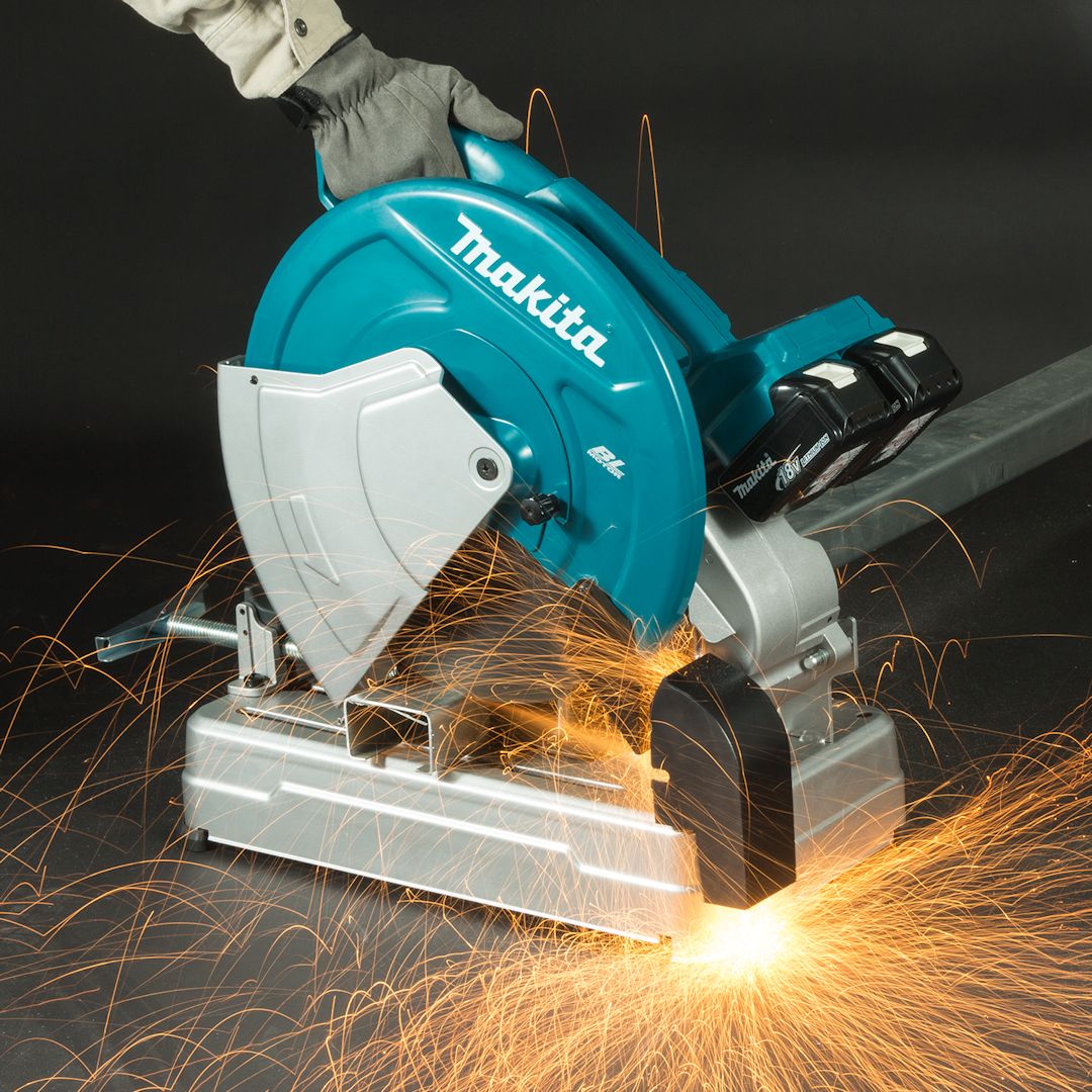 DLW140Z-18Vx2 Brushless 355mm (14") Abrasive Cut-Off Saw