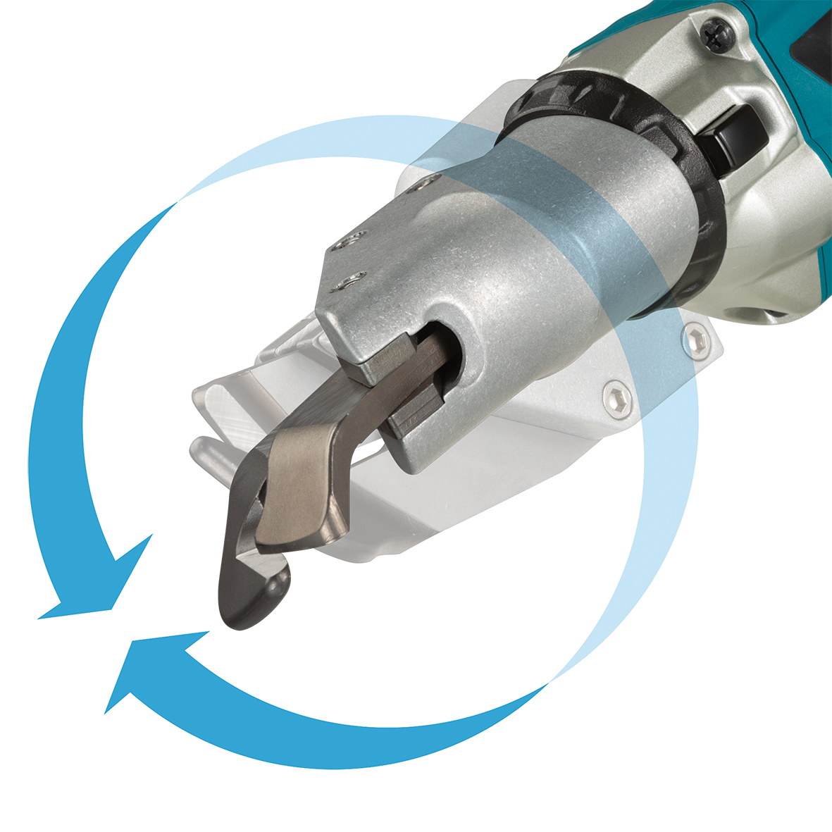 DJS131Z- 18V Brushless 1.3mm Offset Shear