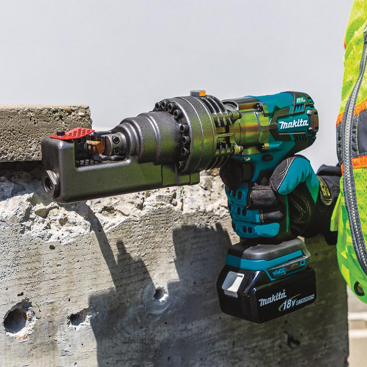 DSC163ZK-18V Brushless 16mm Steel Rod Cutter