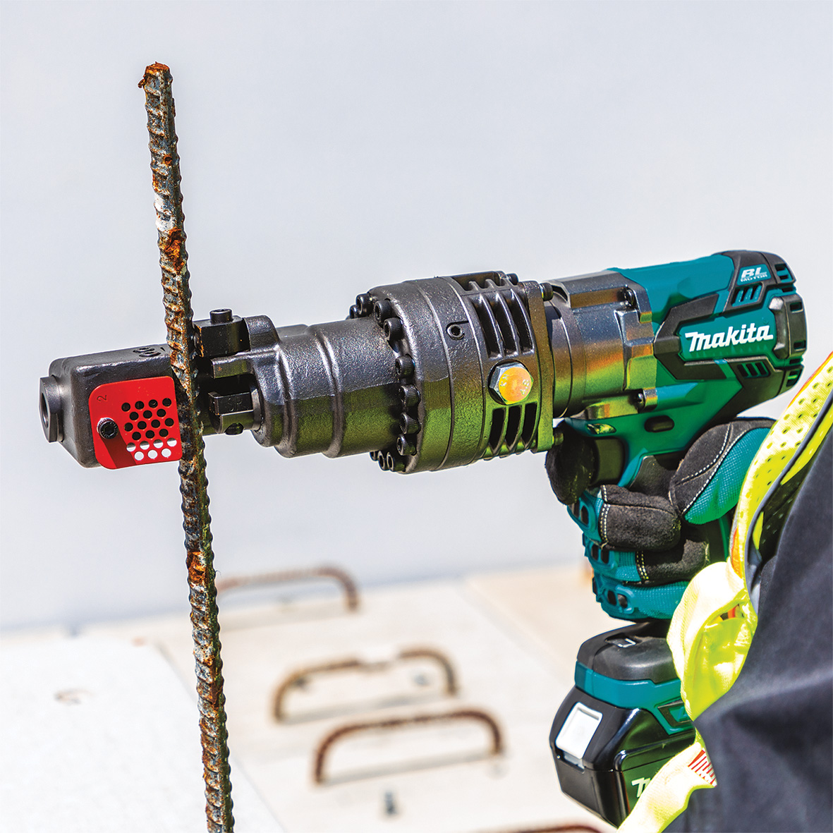 DSC163ZK-18V Brushless 16mm Steel Rod Cutter