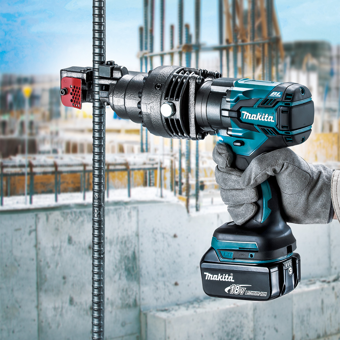 DSC163ZK-18V Brushless 16mm Steel Rod Cutter