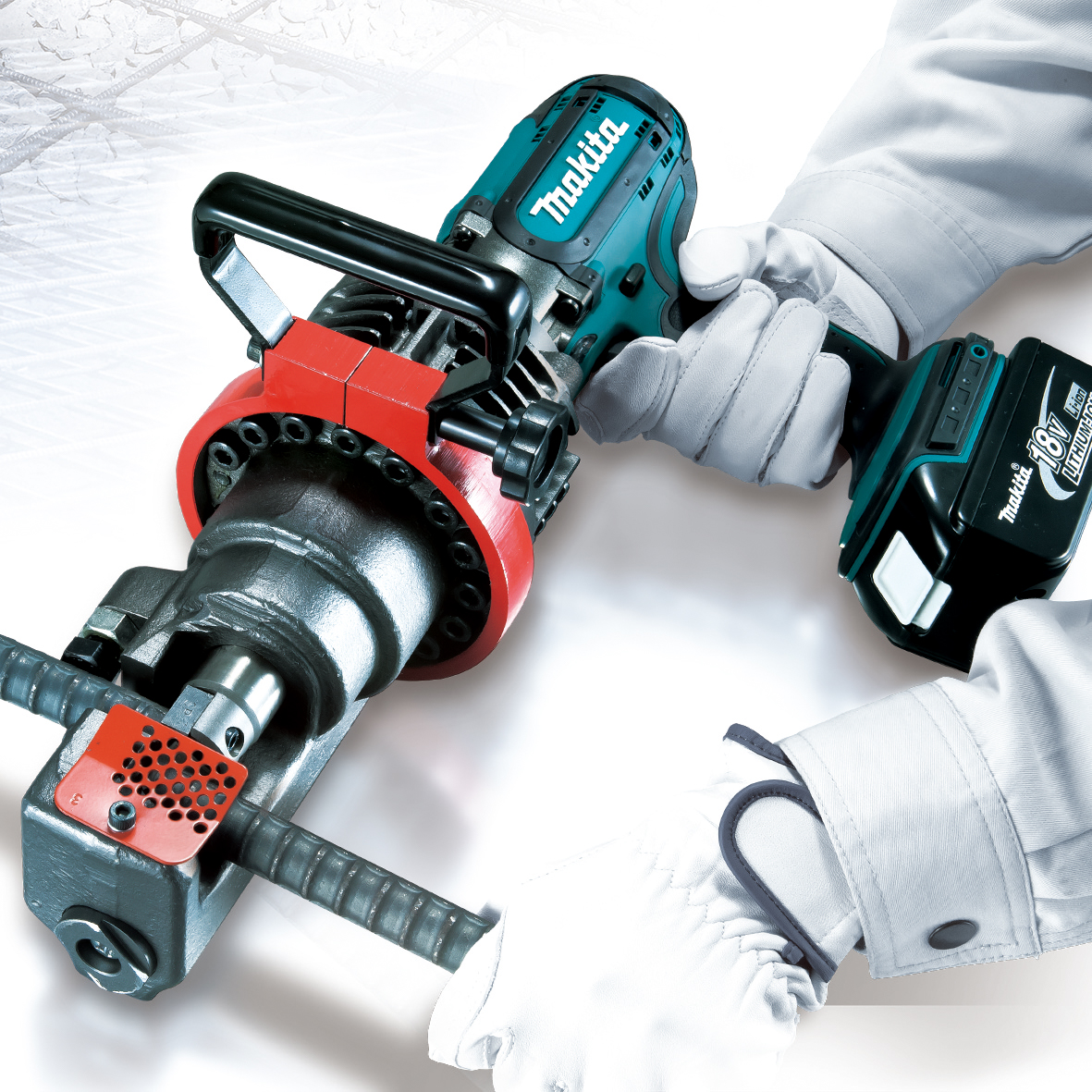 DSC191Z-18V Mobile 19mm Steel Rod Cutter