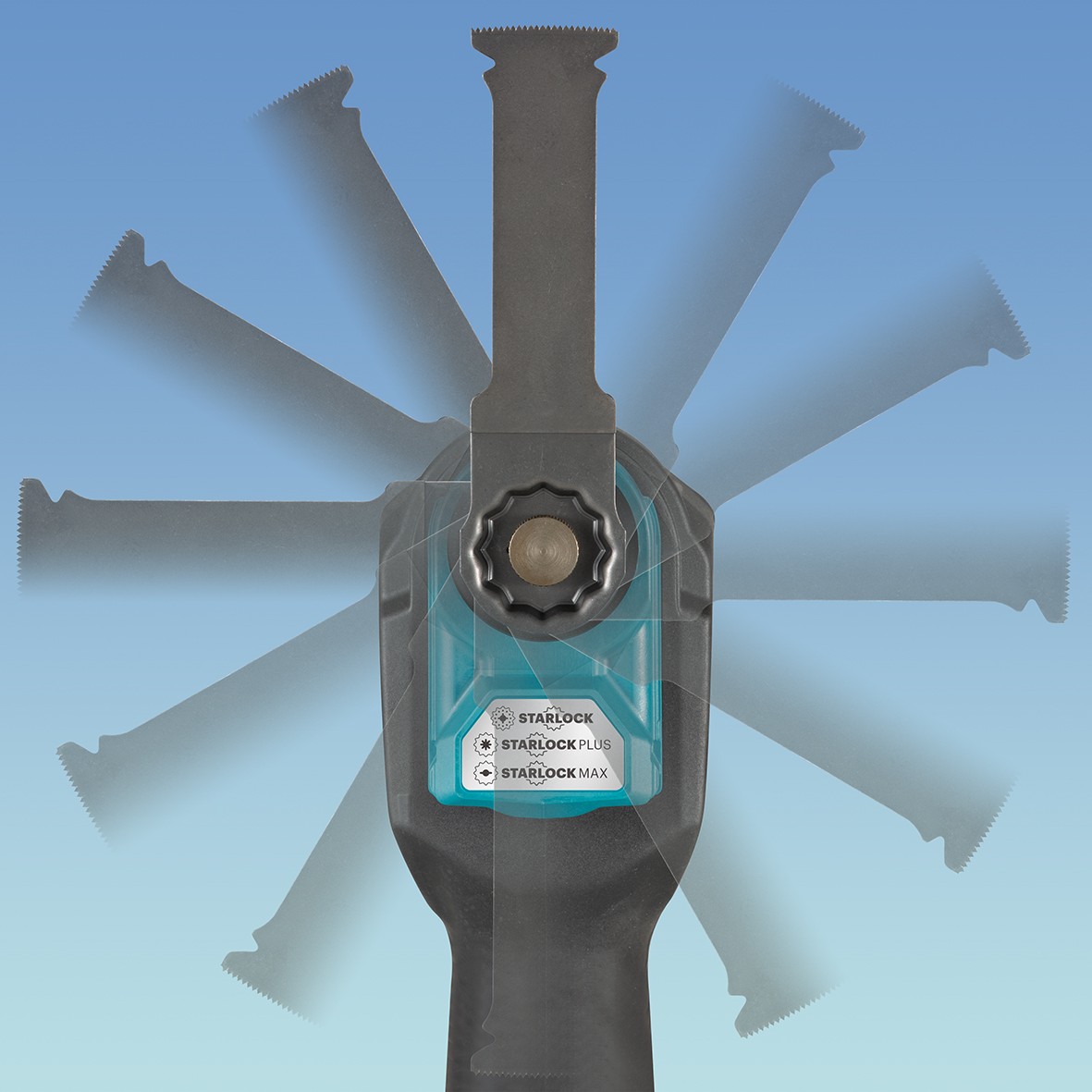 DTM52ZX3- 18V Brushless Multi-Tool
