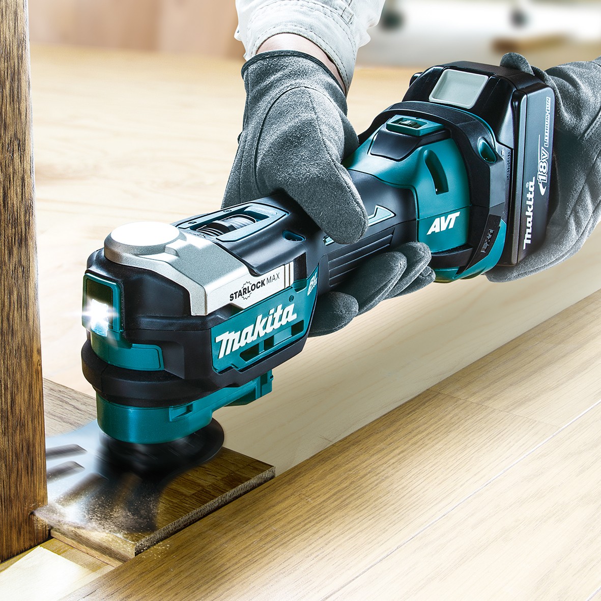 DTM52ZX3- 18V Brushless Multi-Tool