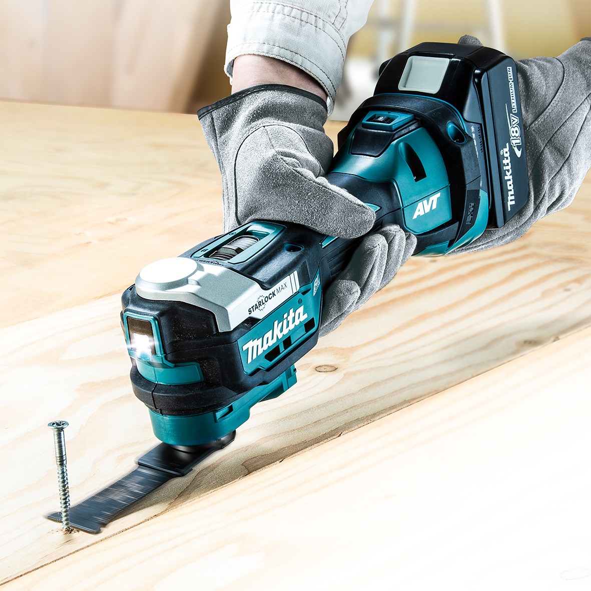 DTM52ZX3- 18V Brushless Multi-Tool