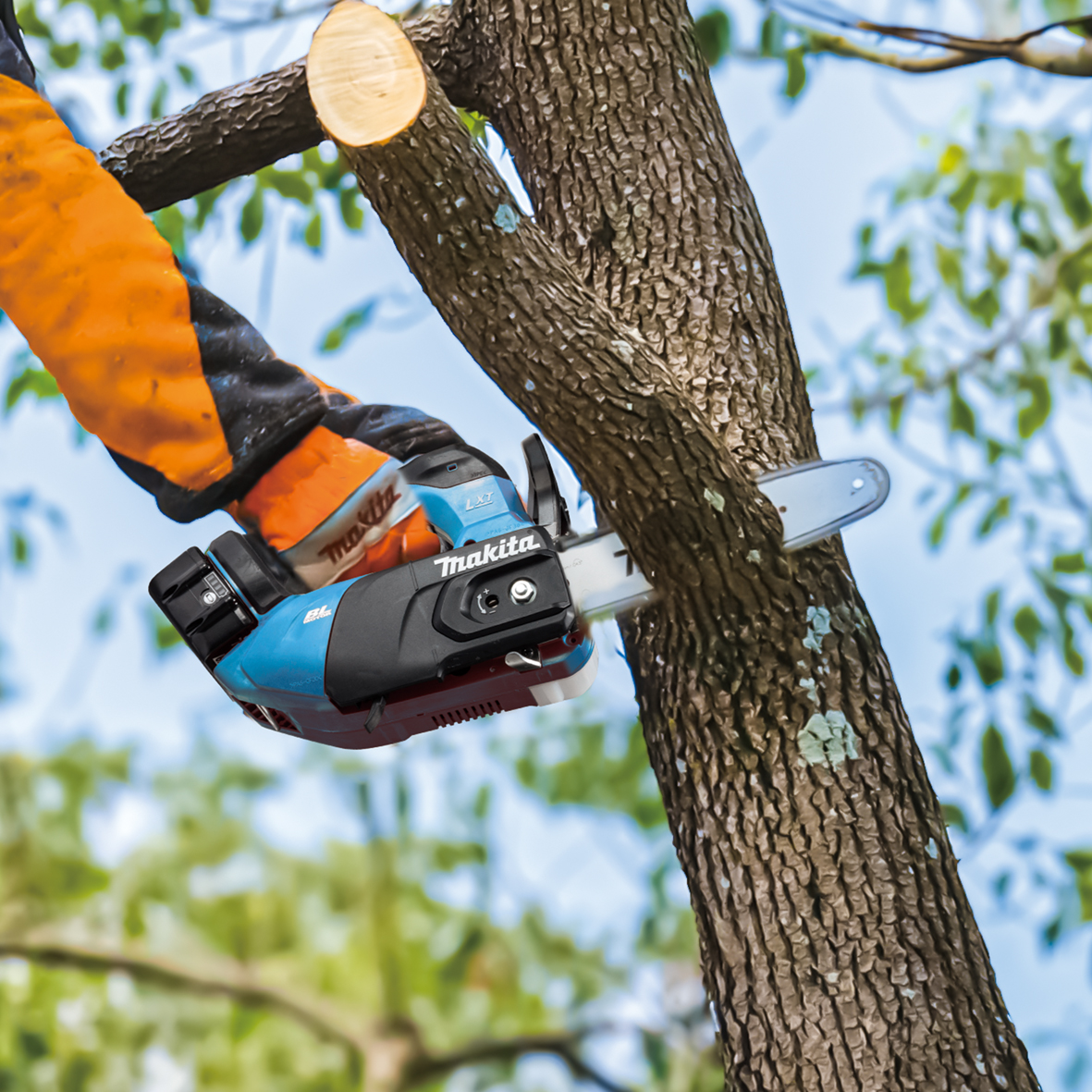 DUC258Z - 18V Brushless Top Handle Chainsaw 250mm