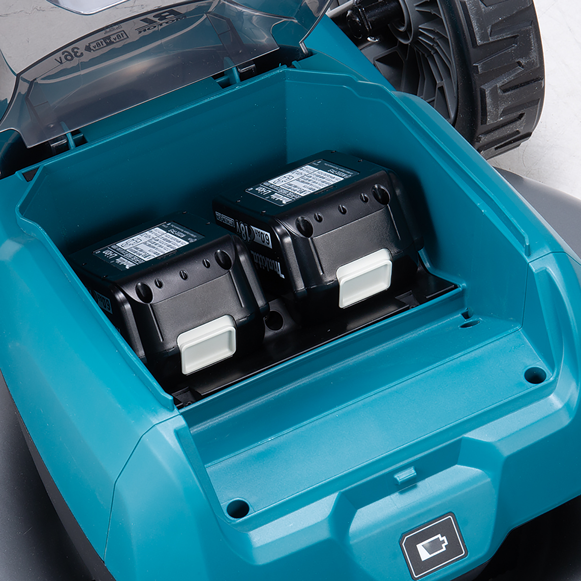 DLM540ZX - 18Vx2 Brushless Self Propelled 534mm Lawn Mower