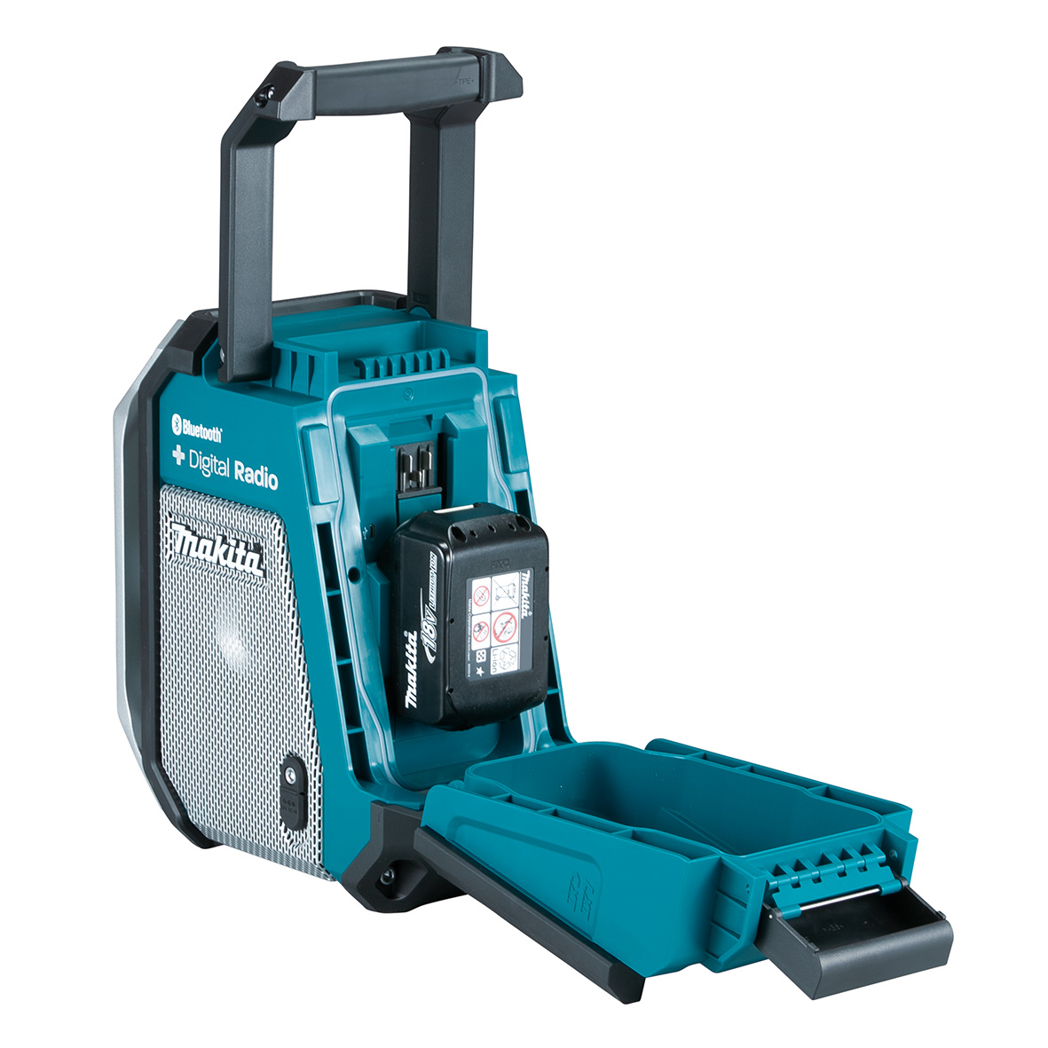 DMR115 - Digital Bluetooth Jobsite Radio