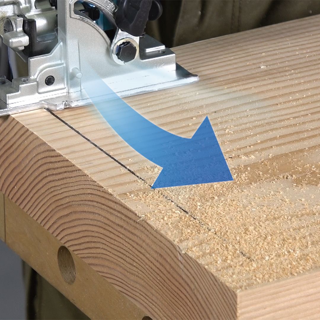 DHS660Z-18V Brushless 165mm Circular Saw