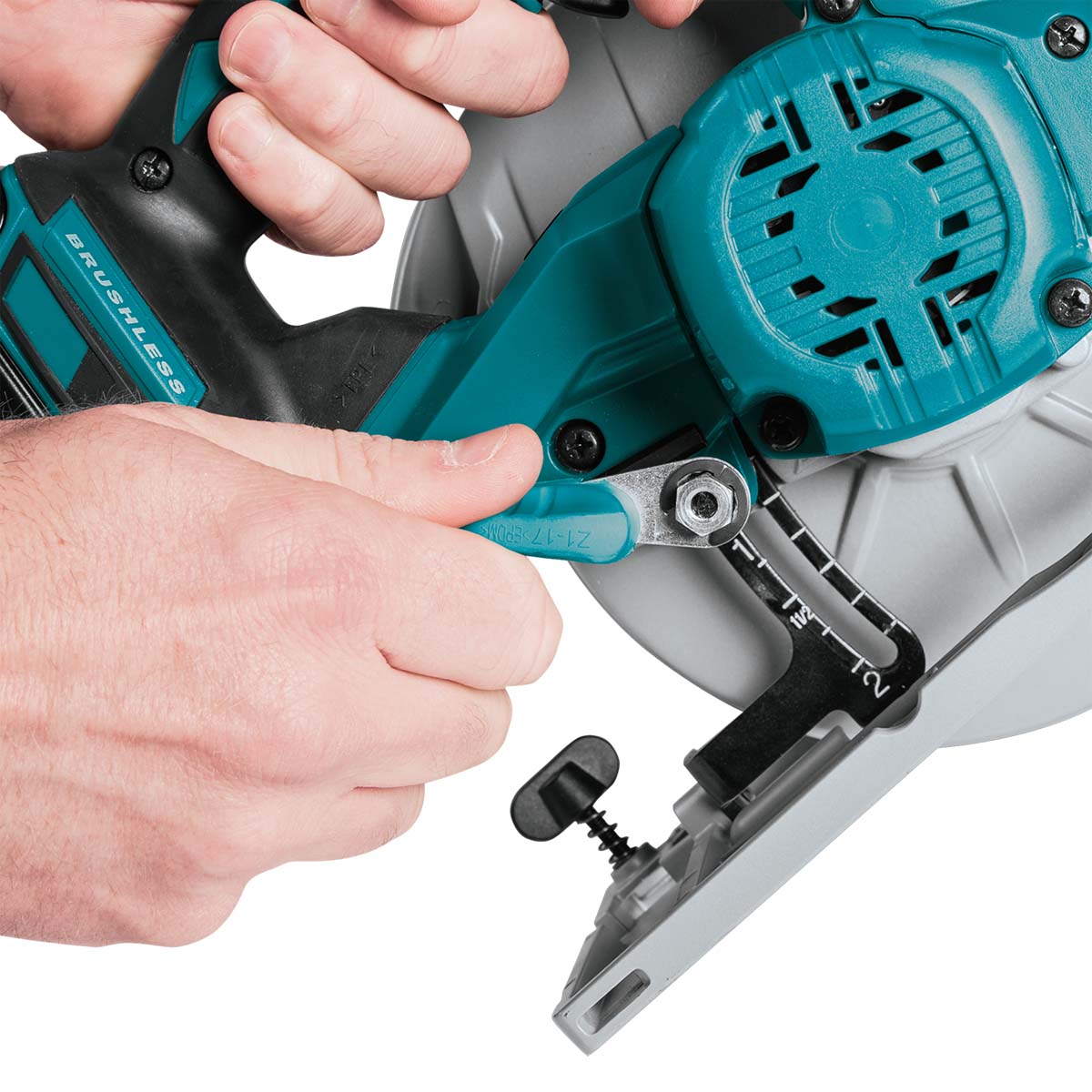DHS680Z-18V Mobile Brushless 165mm Circular Saw