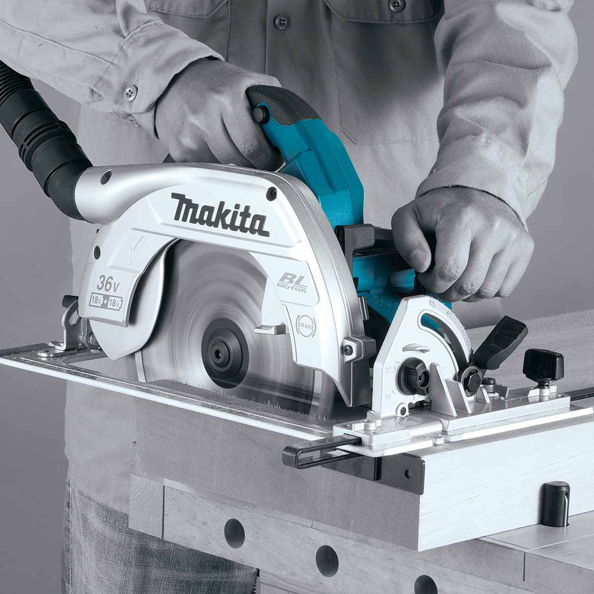 DHS901Z- 18Vx2 Brushless AWS* 235mm (9-1/4") Circular Saw