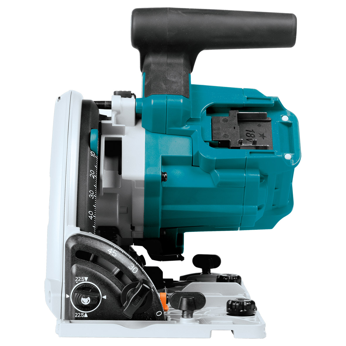 DSP601ZJU-18Vx2 Mobile Brushless AWS 165mm (6-1/2") Plunge Cut Saw
