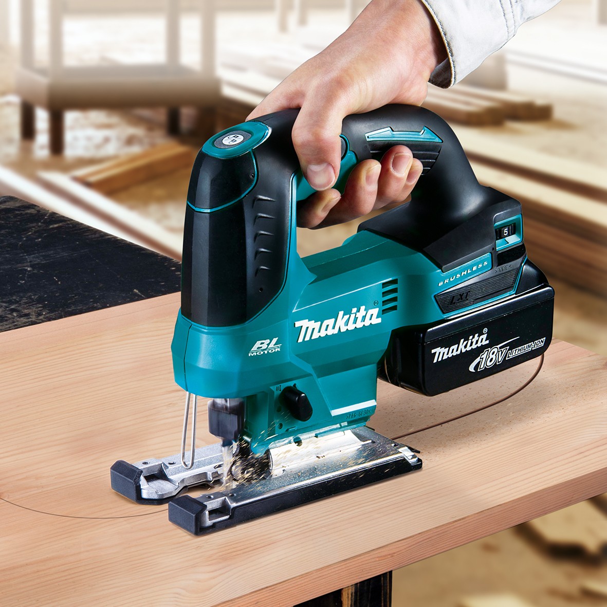 DJV184Z- 18V Brushless Jigsaw