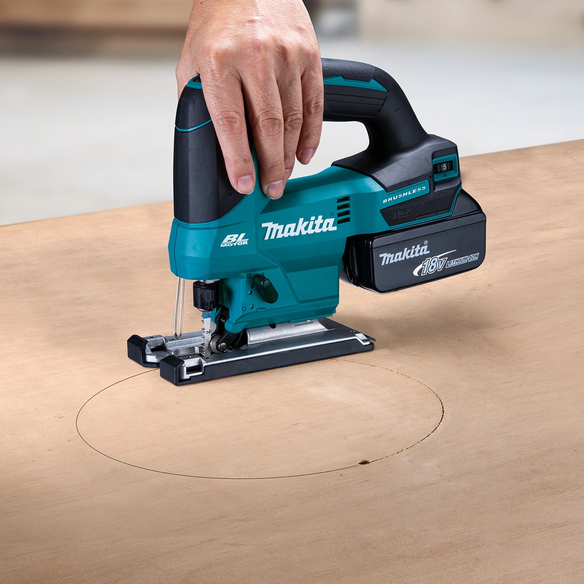 DJV184Z- 18V Brushless Jigsaw
