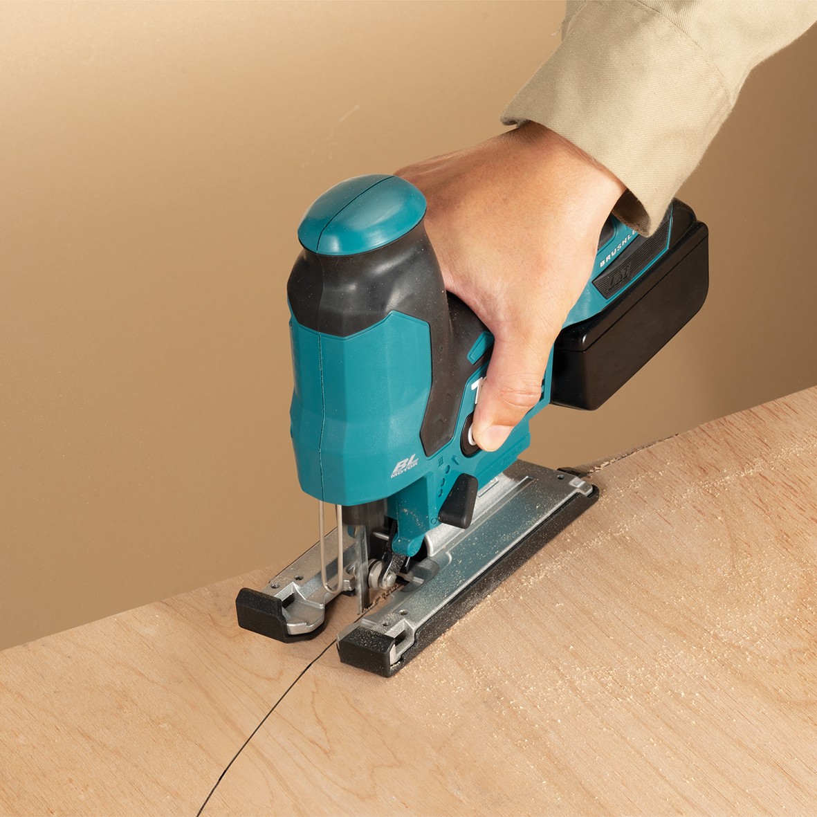 DJV185Z-18V Brushless Compact Barrel Handle Jigsaw