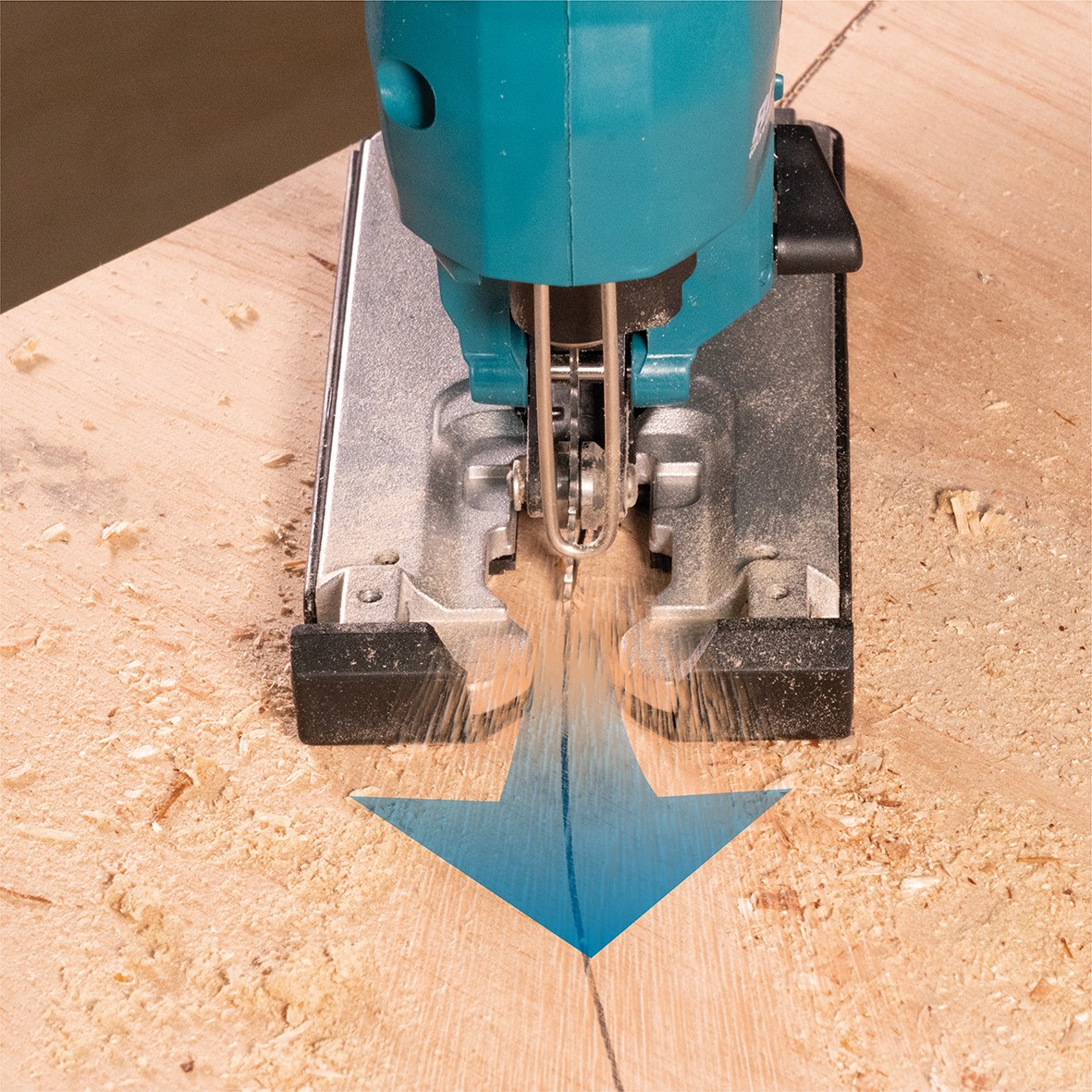 DJV185Z-18V Brushless Compact Barrel Handle Jigsaw