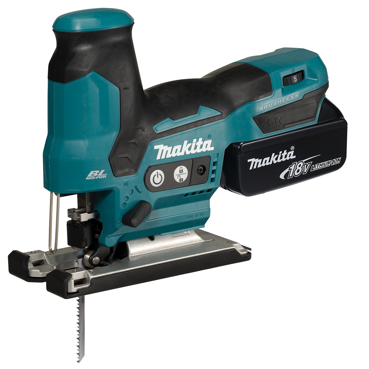DJV185Z-18V Brushless Compact Barrel Handle Jigsaw