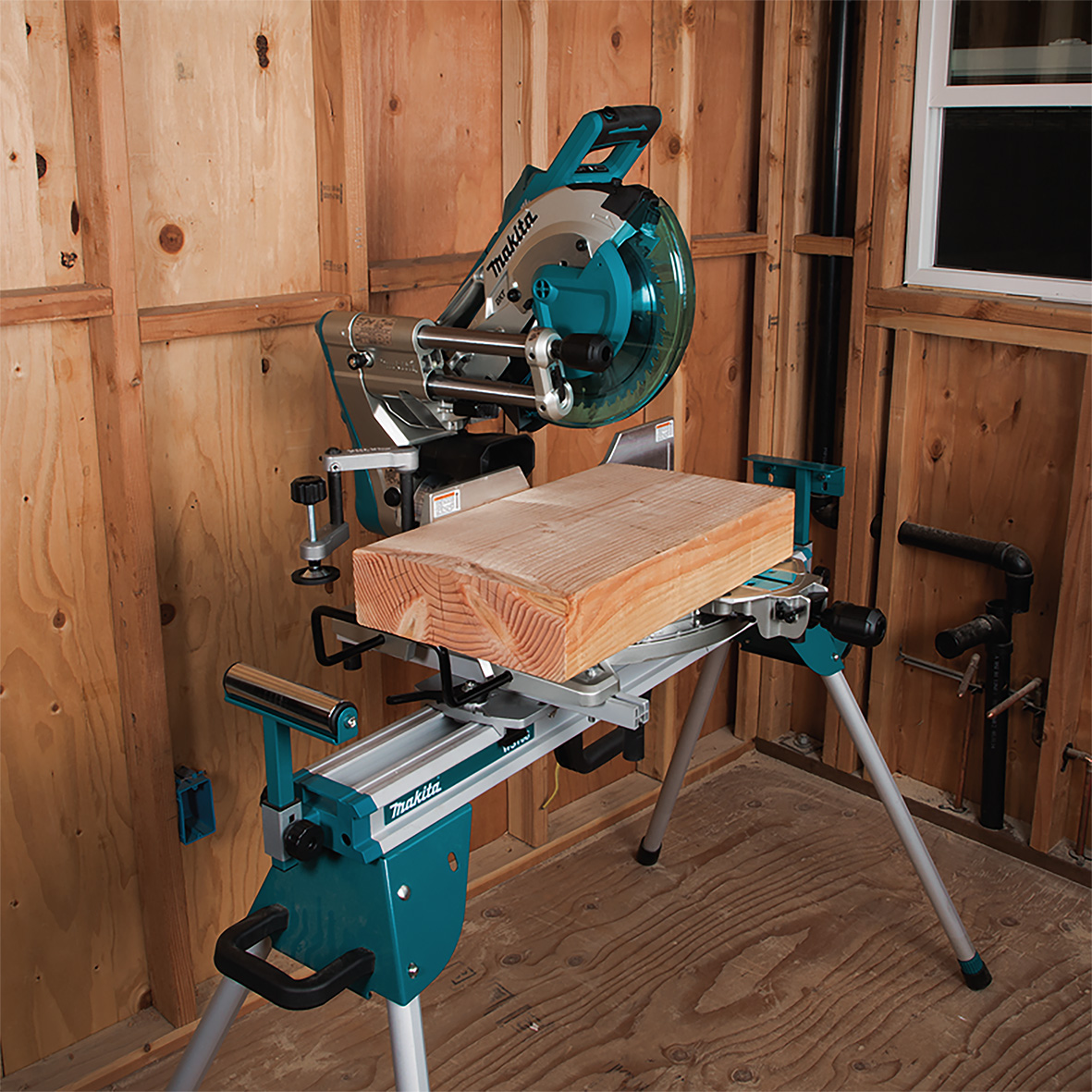 DLS111Z-18Vx2 Mobile Brushless AWS* 260mm (10-1/4") Slide Compound Saw