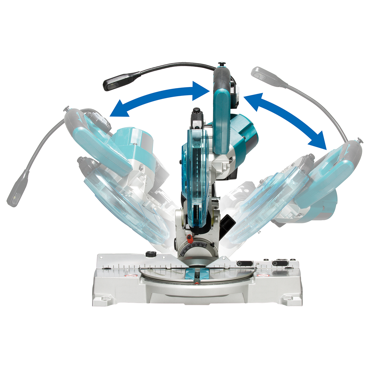 DLS600Z-18V Brushless 165mm (6-1/2") Compact Mitre Saw