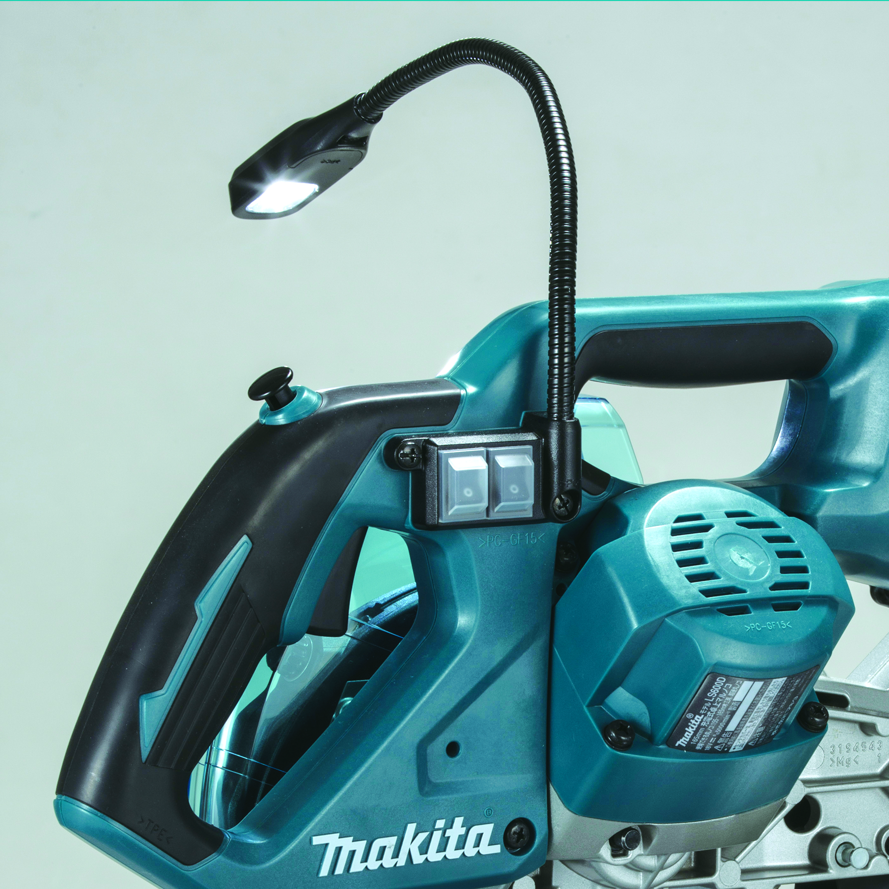 DLS600Z-18V Brushless 165mm (6-1/2") Compact Mitre Saw