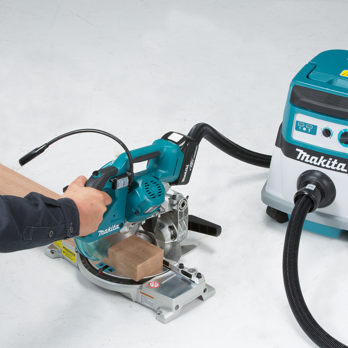DLS600Z-18V Brushless 165mm (6-1/2") Compact Mitre Saw