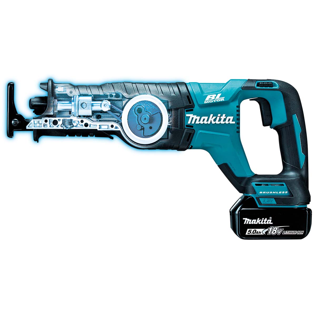 DJR187Z-18V Mobile Brushless Recipro Saw