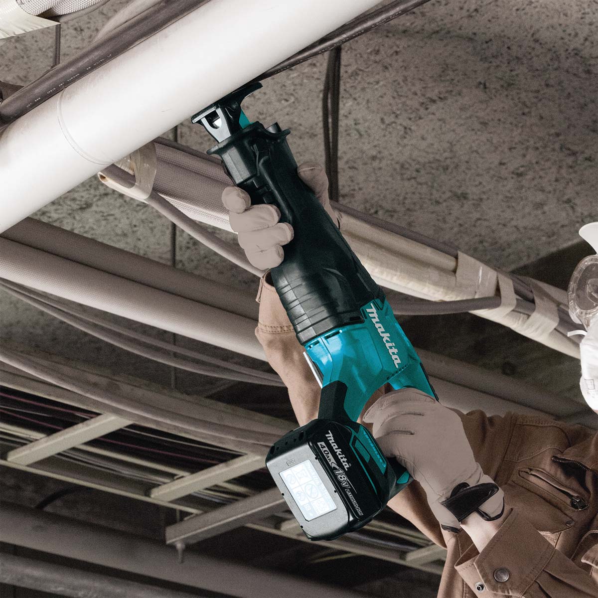 DJR187Z-18V Mobile Brushless Recipro Saw