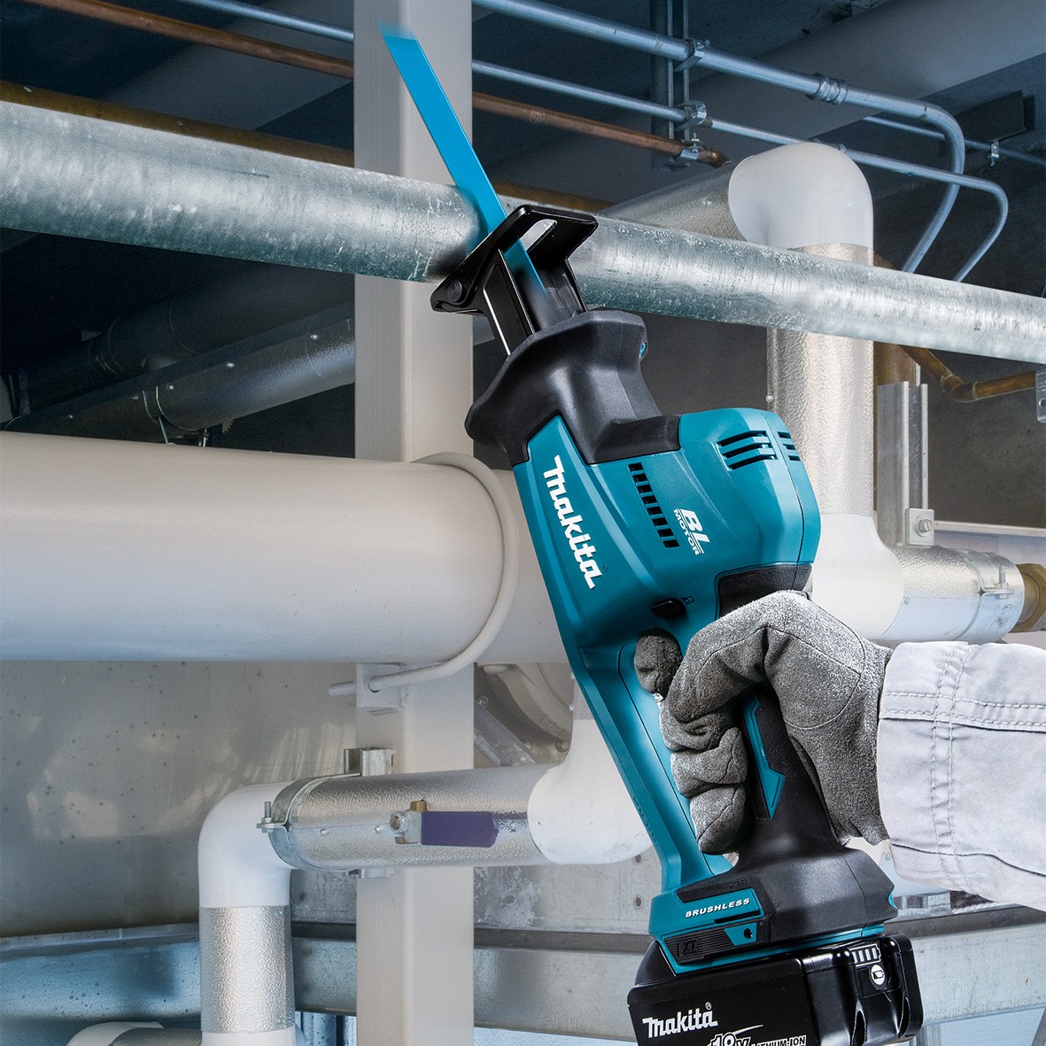 DJR189Z - 18V Brushless Compact Recipro Saw